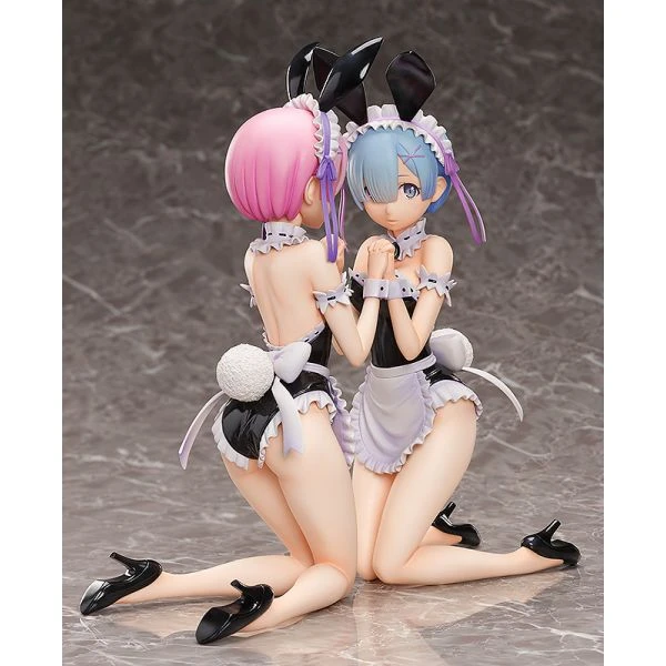 FREEing Rem: Bare Leg Bunny Ver. 8 FREEing Rem: Bare Leg Bunny Ver. - Image 6