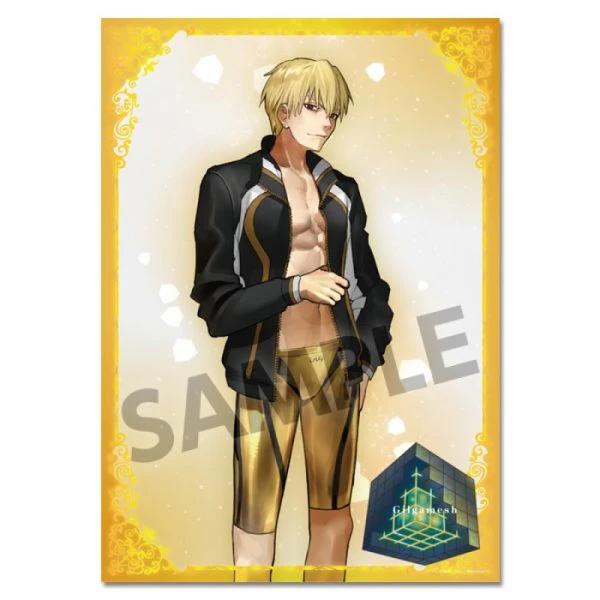 Fate/EXTELLA Clear Poster Gilgamesh 3 Fate/EXTELLA Clear Poster Gilgamesh