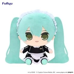 Hatsune Miku KYURUMARU Big Plush Toy - Sporty Maid