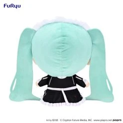 Hatsune Miku KYURUMARU Big Plush Toy - Sporty Maid -Professional Model Toy Store fr07320 4