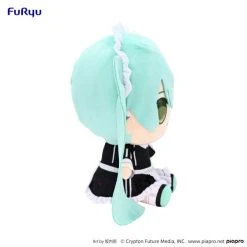 Hatsune Miku KYURUMARU Big Plush Toy - Sporty Maid -Professional Model Toy Store fr07320 6