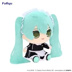 Hatsune Miku KYURUMARU Big Plush Toy - Sporty Maid -Professional Model Toy Store fr07320 7