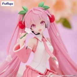 Sakura Miku 2024 Noodle Stopper Figure -Professional Model Toy Store fr07322 2