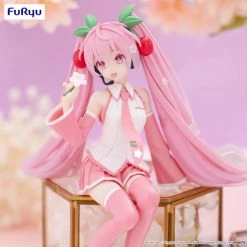 Sakura Miku 2024 Noodle Stopper Figure -Professional Model Toy Store fr07322 3