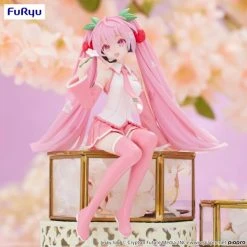 Sakura Miku 2024 Noodle Stopper Figure -Professional Model Toy Store fr07322 4