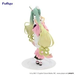 Hatsune Miku Exceed Creative Figure Matcha Green Tea Parfait Cherry Blossom Ver. -Professional Model Toy Store fr07323 3