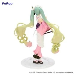 Hatsune Miku Exceed Creative Figure Matcha Green Tea Parfait Cherry Blossom Ver. -Professional Model Toy Store fr07323 4