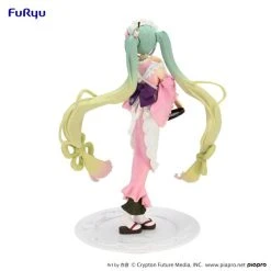 Hatsune Miku Exceed Creative Figure Matcha Green Tea Parfait Cherry Blossom Ver. -Professional Model Toy Store fr07323 5