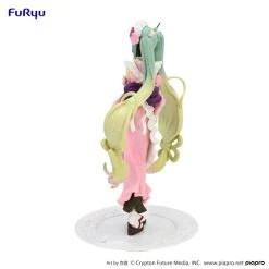Hatsune Miku Exceed Creative Figure Matcha Green Tea Parfait Cherry Blossom Ver. -Professional Model Toy Store fr07323 6