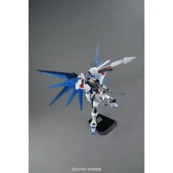 Bandai Freedom Gundam Version 2.0 (1/100 Scale) MG -Professional Model Toy Store freedom gundam mg 5