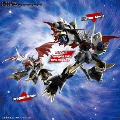 Bandai Imperialdramon (Amplified) Figure-rise Standard 10 Bandai Imperialdramon (Amplified) Figure-rise Standard -Professional Model Toy Store frs amplified imperialdramon 02