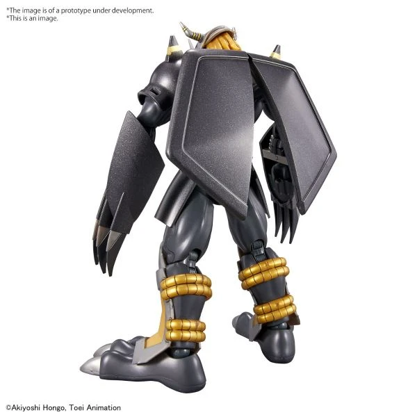 Bandai BLACKWARGREYMON Figure-rise Standard 4 Bandai BLACKWARGREYMON Figure-rise Standard - Image 2