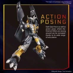 Bandai BLACKWARGREYMON Figure-rise Standard 13 Bandai BLACKWARGREYMON Figure-rise Standard -Professional Model Toy Store frs blackwargreymon 05 en