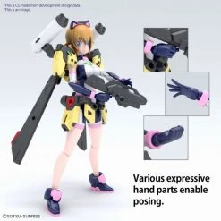 Bandai Avartar Fumina Figure-rise Standard -Professional Model Toy Store frs gbm fumina 04 en