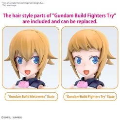 Bandai Avartar Fumina Figure-rise Standard -Professional Model Toy Store frs gbm fumina 06 en