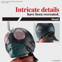 Bandai Kamen Rider - Shin Kamen Rider - Figure-rise Standard -Professional Model Toy Store frs kamen rider shin kamen rider 03 en