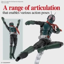 Bandai Kamen Rider - Shin Kamen Rider - Figure-rise Standard -Professional Model Toy Store frs kamen rider shin kamen rider 04 en