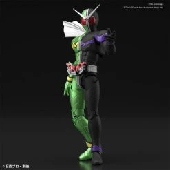 Kamen Rider Double Cyclone Joker "Kamen Rider", Bandai Figure-rise Standard -Professional Model Toy Store frs kamen rider w cyclonejoker 02