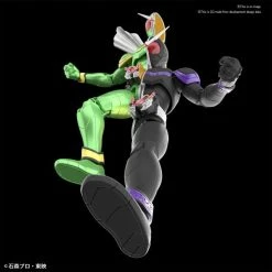 Kamen Rider Double Cyclone Joker "Kamen Rider", Bandai Figure-rise Standard -Professional Model Toy Store frs kamen rider w cyclonejoker 03