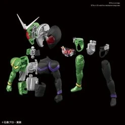 Kamen Rider Double Cyclone Joker "Kamen Rider", Bandai Figure-rise Standard -Professional Model Toy Store frs kamen rider w cyclonejoker 04