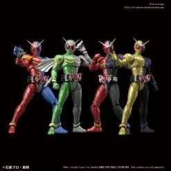 Kamen Rider Double Cyclone Joker "Kamen Rider", Bandai Figure-rise Standard -Professional Model Toy Store frs kamen rider w cyclonejoker 07