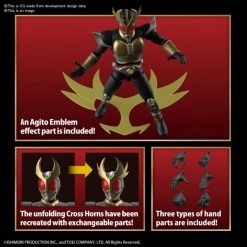 Bandai MASKED RIDER AGITO GROUND FORM Figure-rise Standard -Professional Model Toy Store frs kamenrider agito 04 en