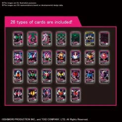 Bandai MASKED RIDER DECADE Figure-rise Standard -Professional Model Toy Store frs masked rider decade c 07