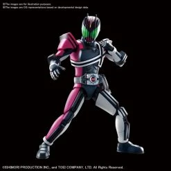 Bandai MASKED RIDER DECADE Figure-rise Standard -Professional Model Toy Store frs masked rider decade d 01m