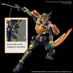 KAMEN RIDER GAIM ORANGE ARMS Figure-rise Standard -Professional Model Toy Store frs rider gaimu orange 06 en