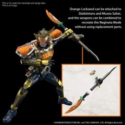 KAMEN RIDER GAIM ORANGE ARMS Figure-rise Standard -Professional Model Toy Store frs rider gaimu orange 07 en