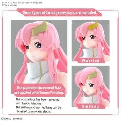 Bandai SEED LACUS CLYNE Figure-rise Standard -Professional Model Toy Store frs seed lacus clyne 05 en