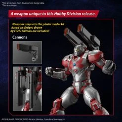 ULTRAMAN SUIT JACK -ACTION- Figure-rise Standard -Professional Model Toy Store frs ultraman suit jack 03 en
