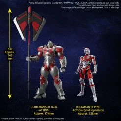 ULTRAMAN SUIT JACK -ACTION- Figure-rise Standard -Professional Model Toy Store frs ultraman suit jack 04 en