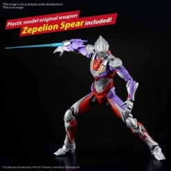 Bandai ULTRAMAN SUIT TIGA -ACTION- Figure-rise Standard -Professional Model Toy Store frs ultraman suit tiga action 03 en