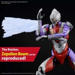 Bandai ULTRAMAN SUIT TIGA -ACTION- Figure-rise Standard -Professional Model Toy Store frs ultraman suit tiga action 04 en
