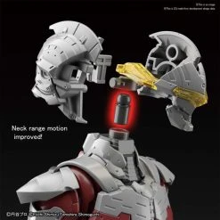 Ultraman Suit Ver 7.5 (Action Ver.) Bandai Spirits Figure-rise Standard -Professional Model Toy Store frs ultraman suit ver75 action 05