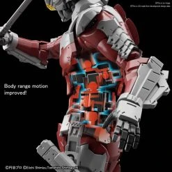 Ultraman Suit Ver 7.5 (Action Ver.) Bandai Spirits Figure-rise Standard -Professional Model Toy Store frs ultraman suit ver75 action 06