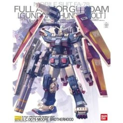 Bandai MG Full Armor Gundam Thunderbolt Ver. KA Building Kit (1/100 Scale)