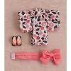 Nendoroid Doll: Outfit Set (Yukata - Pink) -Professional Model Toy Store g11471 1