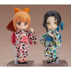 Nendoroid Doll: Outfit Set (Yukata - Pink) -Professional Model Toy Store g11471 3