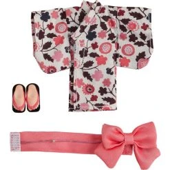 Nendoroid Doll: Outfit Set (Yukata - Pink) -Professional Model Toy Store g11471 4