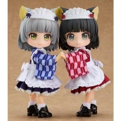 Nendoroid Doll: Outfit Set (Japanese-Style Maid - Blue) -Professional Model Toy Store g12379 4