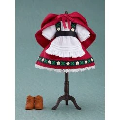 Nendoroid Doll: Outfit Set (Little Red Riding Hood: Rose) -Professional Model Toy Store g13533 2