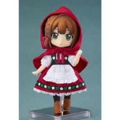Nendoroid Doll: Outfit Set (Little Red Riding Hood: Rose) -Professional Model Toy Store g13533 3