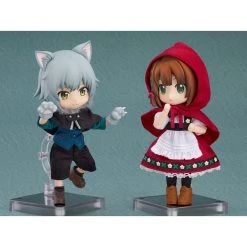 Nendoroid Doll: Outfit Set (Little Red Riding Hood: Rose) -Professional Model Toy Store g13533 4