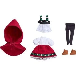 Nendoroid Doll: Outfit Set (Little Red Riding Hood: Rose) -Professional Model Toy Store g13533 5