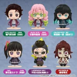 Pocket Maquette: Demon Slayer: Kimetsu No Yaiba 07 6-Figure Box Set -Professional Model Toy Store g16941 1