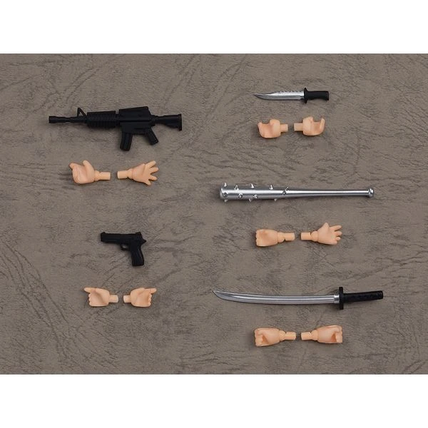 Nendoroid Doll Weapon Parts Set 4 Nendoroid Doll Weapon Parts Set - Image 2