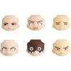 Nendoroid More: Face Swap Ace Attorney 6-Piece Set -Professional Model Toy Store g18213 00