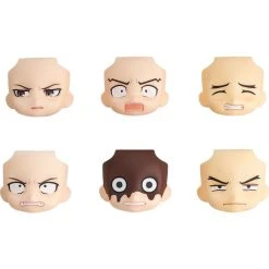 Nendoroid More: Face Swap Ace Attorney 6-Piece Set
